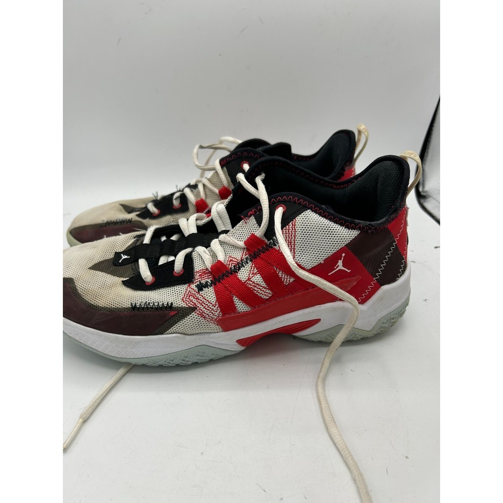 Jordan One Take 2 Size 11 Mens University Red Nike Westbrook Why Not CW2457-106